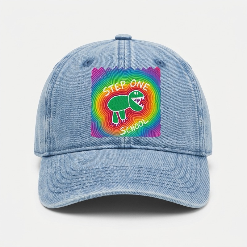 Denim hat